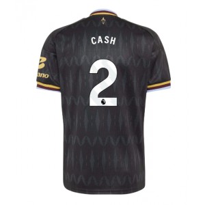 Aston Villa Matty Cash #2 Jalkapallovaatteet Vieraspaita 2026-27 Lyhythihainen